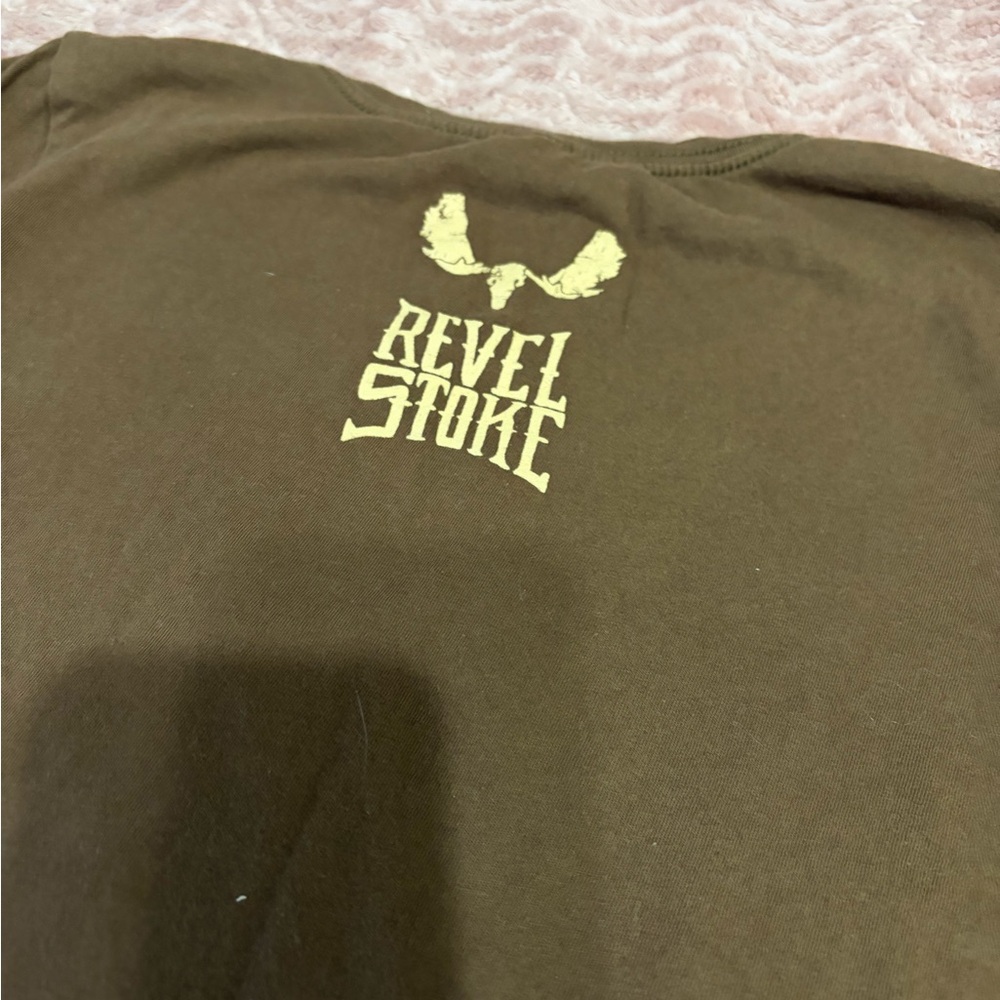 🤯 5/$20 Funny Brown Tee Bartenders Revel Stoke Whisky Nuts - Picture 2 of 6